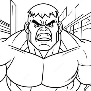 Hulk Among Us Coloring Pages