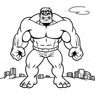 Hulk Among Us Coloring Page 66802-53686