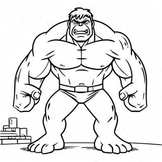 Hulk Among Us Coloring Page 66802-53687