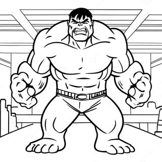 Hulk Among Us Coloring Page 66802-53688