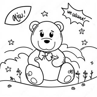 We Will Miss You Coloring Pages