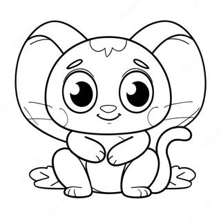 Miraculous Kwamis Coloring Pages