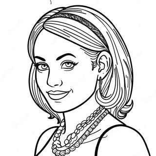 Naomi Lord Coloring Page 66842-53719