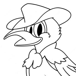 Darkwing Duck Coloring Page 66852-53726