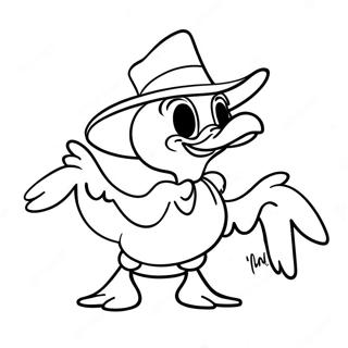 Darkwing Duck Coloring Page 66852-53727