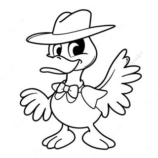 Darkwing Duck Coloring Page 66852-53728