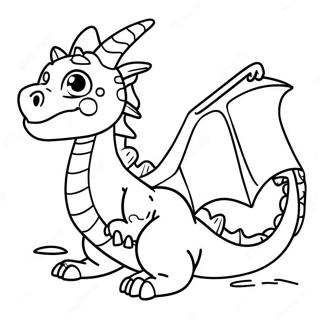 Dragon Mania Legends Coloring Pages