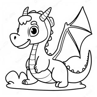 Dragon Mania Legends Coloring Page 66872-53742