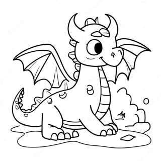 Dragon Mania Legends Coloring Page 66872-53744