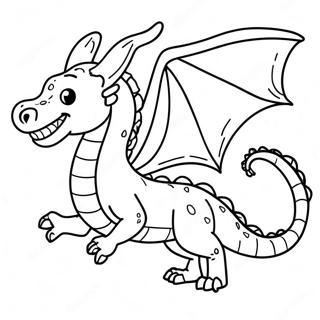 Magical Creatures Coloring Pages