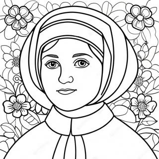 St. Elizabeth Ann Seton Coloring Pages