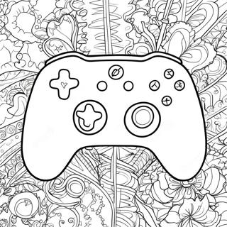 Controller Coloring Page 66962-53835