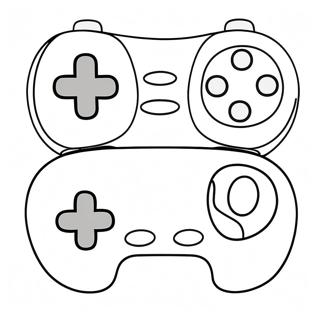 Controller Coloring Pages