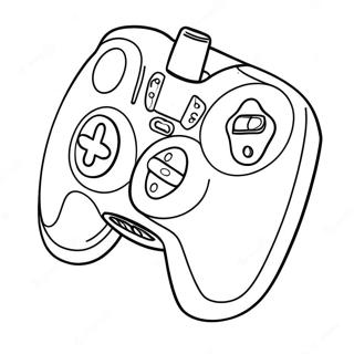 Classic Game Controller Coloring Page 66963-53814