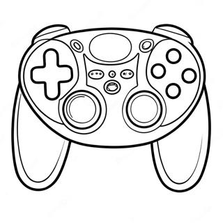 Classic Game Controller Coloring Page 66963-53815