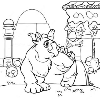 Koraidon Coloring Page 66992-53838