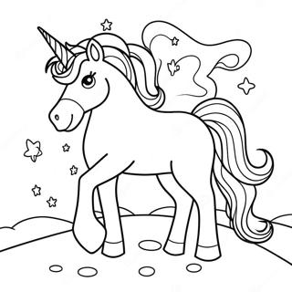 Unicorn Academy Coloring Pages