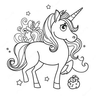 Unicorn Academy Coloring Page 67002-53842