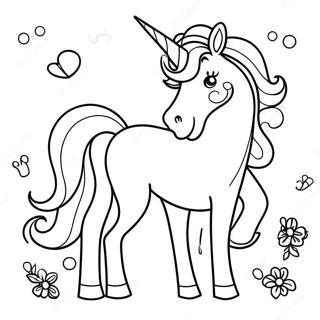 Unicorn Academy Coloring Page 67002-53844