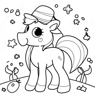 Magic Mixies Coloring Pages