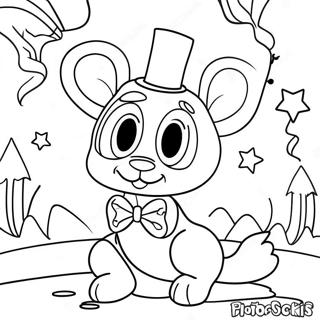 Magic Mixies Coloring Page 6701-5511