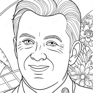 Mike Coloring Pages