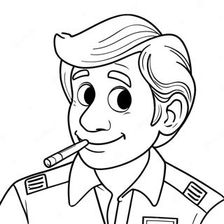 Mike Coloring Page 67032-53876