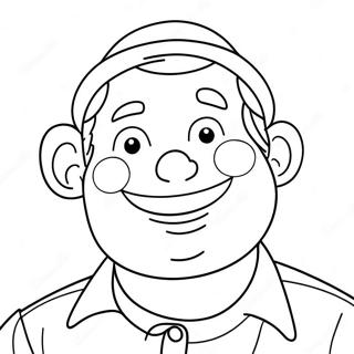 Mike Coloring Pages