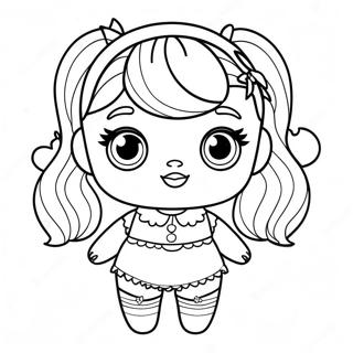 Lol Dolls Coloring Page 67052-53888