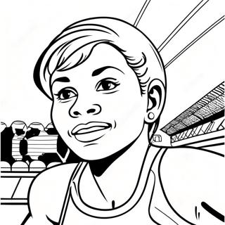 Wilma Rudolph Coloring Page 67062-53898