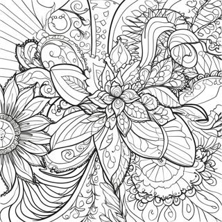 Red X Coloring Page 67072-53904