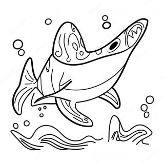 Shark Tale Coloring Page 67082-53923