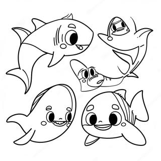 Shark Tale Coloring Pages