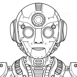 Science Fiction Coloring Pages