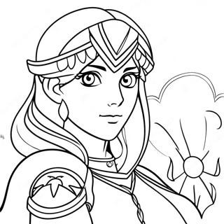 Fire Emblem Coloring Pages