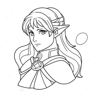 Fire Emblem Coloring Page 67112-53935