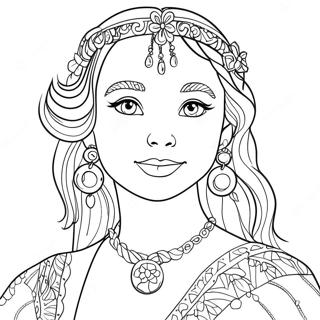 Leah Shimmer And Shine Coloring Pages