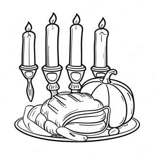 Shabbat Coloring Pages