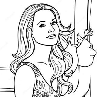 Mamma Mia Coloring Page 67152-53968