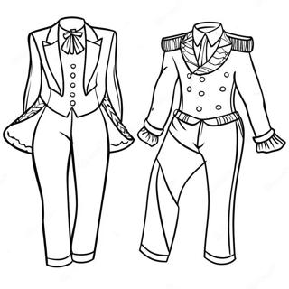 Fancy Dress Pants Coloring Page 67163-53981