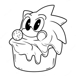 Cream And Cheese Sonic Coloring Pages