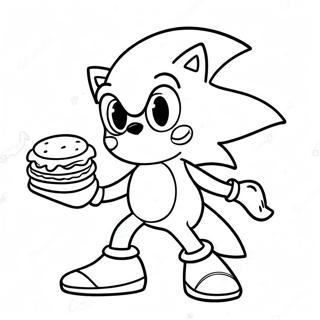 Cream And Cheese Sonic Coloring Page 67182-53987