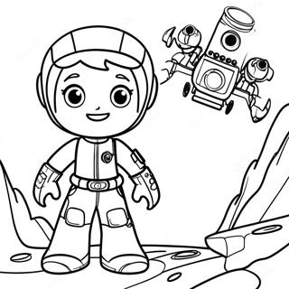 Rusty Rivets Adventure Coloring Page 67203-54006