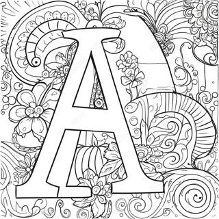 Abcs Coloring Page 67212-54014