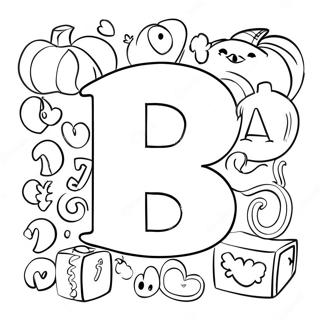 Abcs Coloring Page 67212-54016