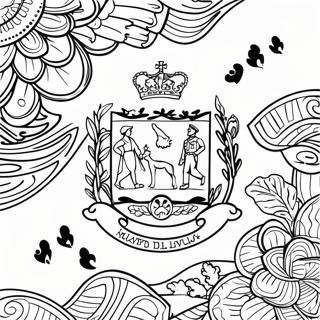 Maryland Coloring Pages