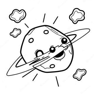 Colorful Meteor Coloring Page 67233-54033