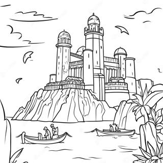 Atlantis The Lost Empire Coloring Pages