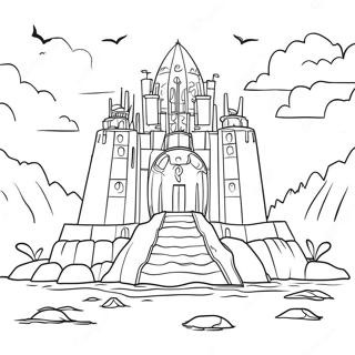 Atlantis The Lost Empire Coloring Page 67252-54044