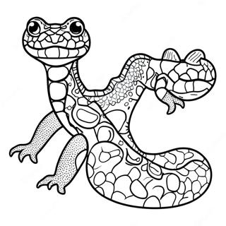 Gila Monster Coloring Page 67272-54058